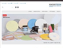 Tablet Screenshot of knoritech.com